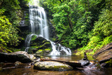 Fototapeta Fototapety z naturą - Upper Catabwa Falls