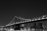 Fototapeta  - Manhattan Bridge and  Skyline , New York City