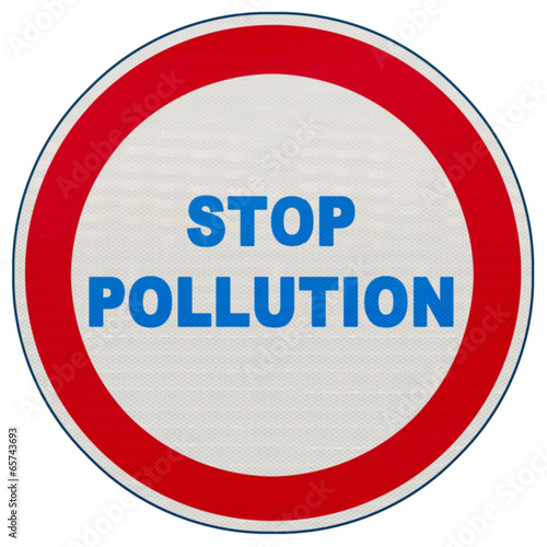Panneau Stop Pollution Stock Photo Adobe Stock Panneau Stop Pollution Stock Photo Adobe Stock