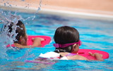 cours de natation en piscine