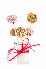 Wall Mural - cake pops