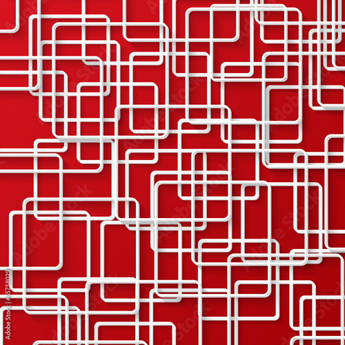 Obraz na płótnie canvas Streszczenie 3d geometryczne tło