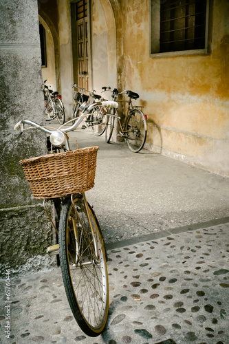 Nowoczesny obraz na płótnie Bicycle