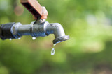 Fototapeta  - Water tap