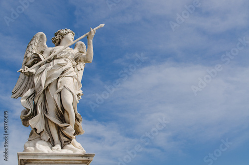 Fotografia Angel statue, Castel Sant'Angelo, Rome, Italy