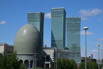 A city view in Astana / Kazakhstan