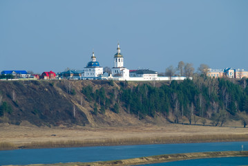 Wall Mural - Cvyato-Znamensky Abalaksky man's monastery