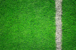 © robsonphoto - Artificial grass soccer background