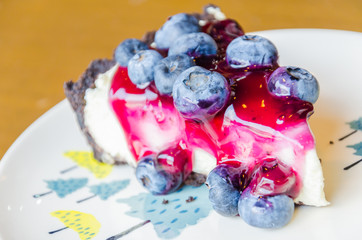 Sticker - Blueberry cheesecake