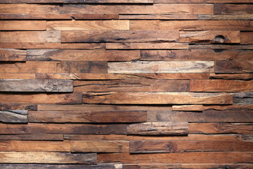 Wall Mural - timber wood wall texture background