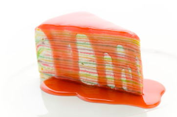 Poster - Crepe cake