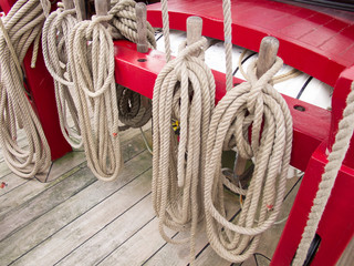 Cordage marin