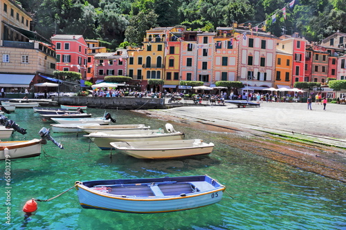 Fotoboard na płycie Port rybacki portofino