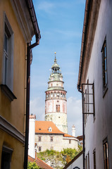 Sticker - Cesky Krumlov, Czech Republic