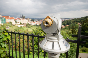 Canvas Print - Prague, Czech Republic