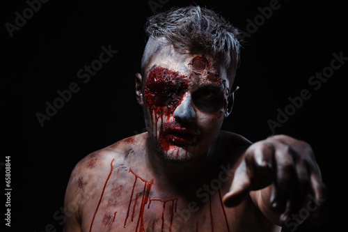Plakat na papierze fotorealistycznym Zambi