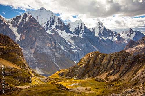 Obraz na płótnie canvas Cordillera