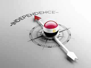 Egypt Independence Concept