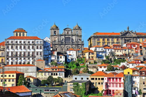 Fotoboard na płycie Porto, Portugalia