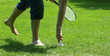 badminton spielen