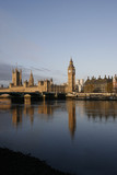 Fototapeta Big Ben - London skyline, Westminster Palace