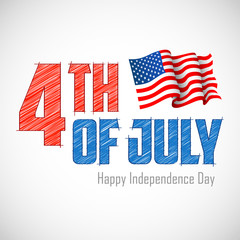 Wall Mural - 4th of July Background