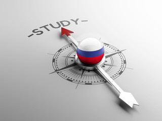 Wall Mural - Russia Study Concept