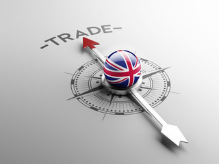 Wall Mural - United Kingdom Trade Concept