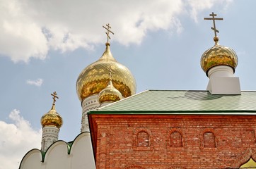 church domes