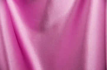 Smooth elegant pink silk
