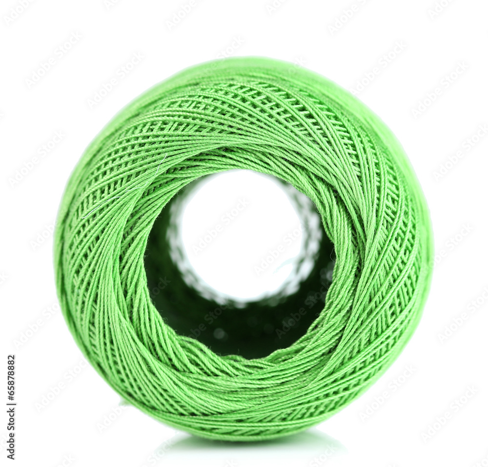 Colorful clew isolated on white