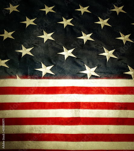 Naklejka samoprzylepna Flaga USA