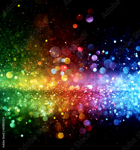 Rainbow of lights