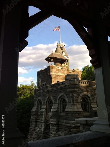 Fotografía Belvedere Castle, Central Park, New York