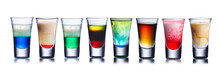 Colorful Shot Drinks