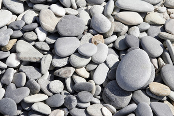 Steine am Strand