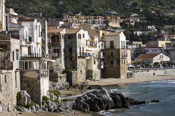 Wall Mural - Cefalu, Sicily