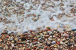 Strand - Wasser und Steine
