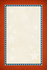 Patriotic background with room for copy space.