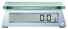 A Digital Weighing Scale