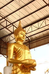 Wall Mural - buddha statue in thailand