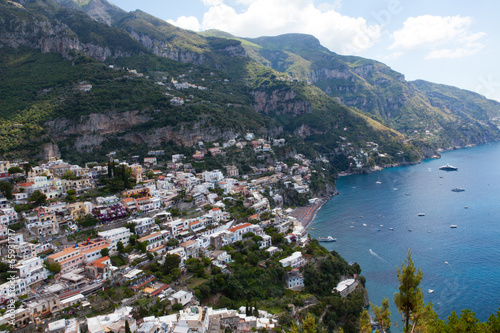 Tapeta ścienna Wybrzeże Amalfi