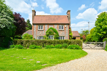 english village house