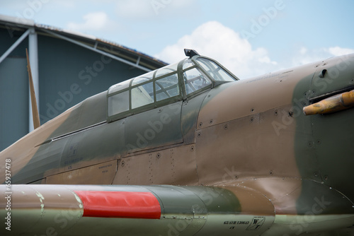 Fotografía Hawker Hurricane cockpit