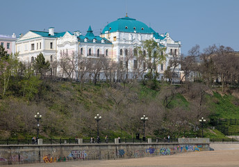 Building of Far East Art Museum in Khabarovsk