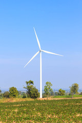 Wind turbine power generator