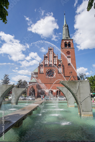 Naklejka samoprzylepna Szczecin