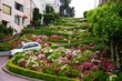 © ryoumaden - サンフランシスコ, ロンバードストリート, 坂, 市街地