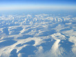 Eiskalte Welt hinter dem Polarkreis - Luftaufnahme