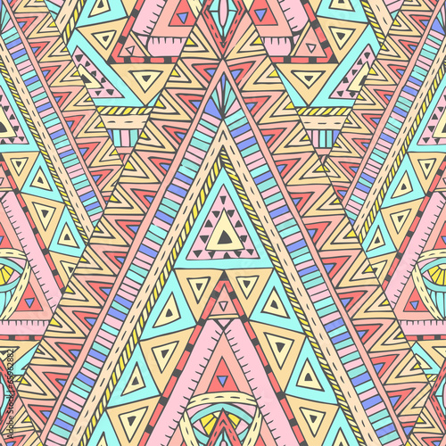 Obraz na płótnie canvas dwuczęściowy "dyptyk" Wzór z elementami geometrycznymi.